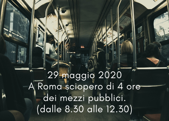 sciopero 29 maggio mezzi a roma.png